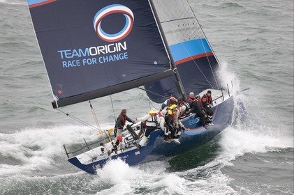JP Morgan Asset Management Round The Island Race. 80th Anniversary race.