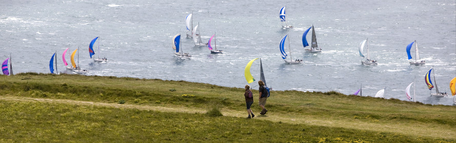 JP Morgan Asset Management Round The Island Race. 20 June 2009.