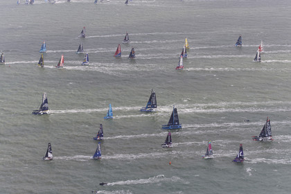 START 2021 TRANSAT JACQUES VABRE _ LE HAVRE (FRA)