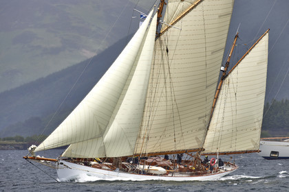 22_17006   © Thierry Martinez.FAIRLIE,SCOTLAND - UK 12th June 20222022 RICHARD MILLE FIFE REGATTA.Day 2 : LARGS to ROTHESAY