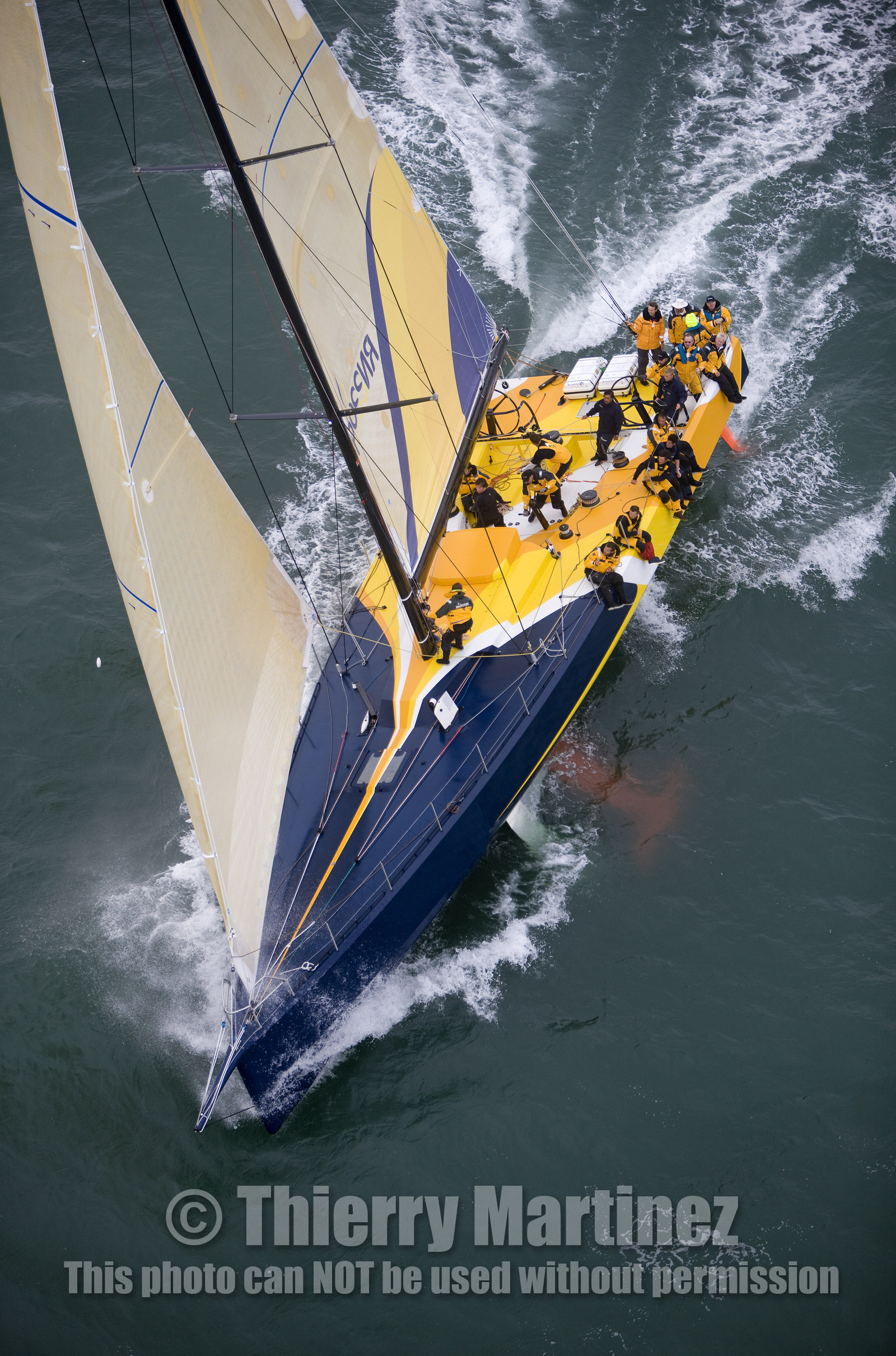 JP Morgan Asset Management Round The Island Race. 28 June 2008.