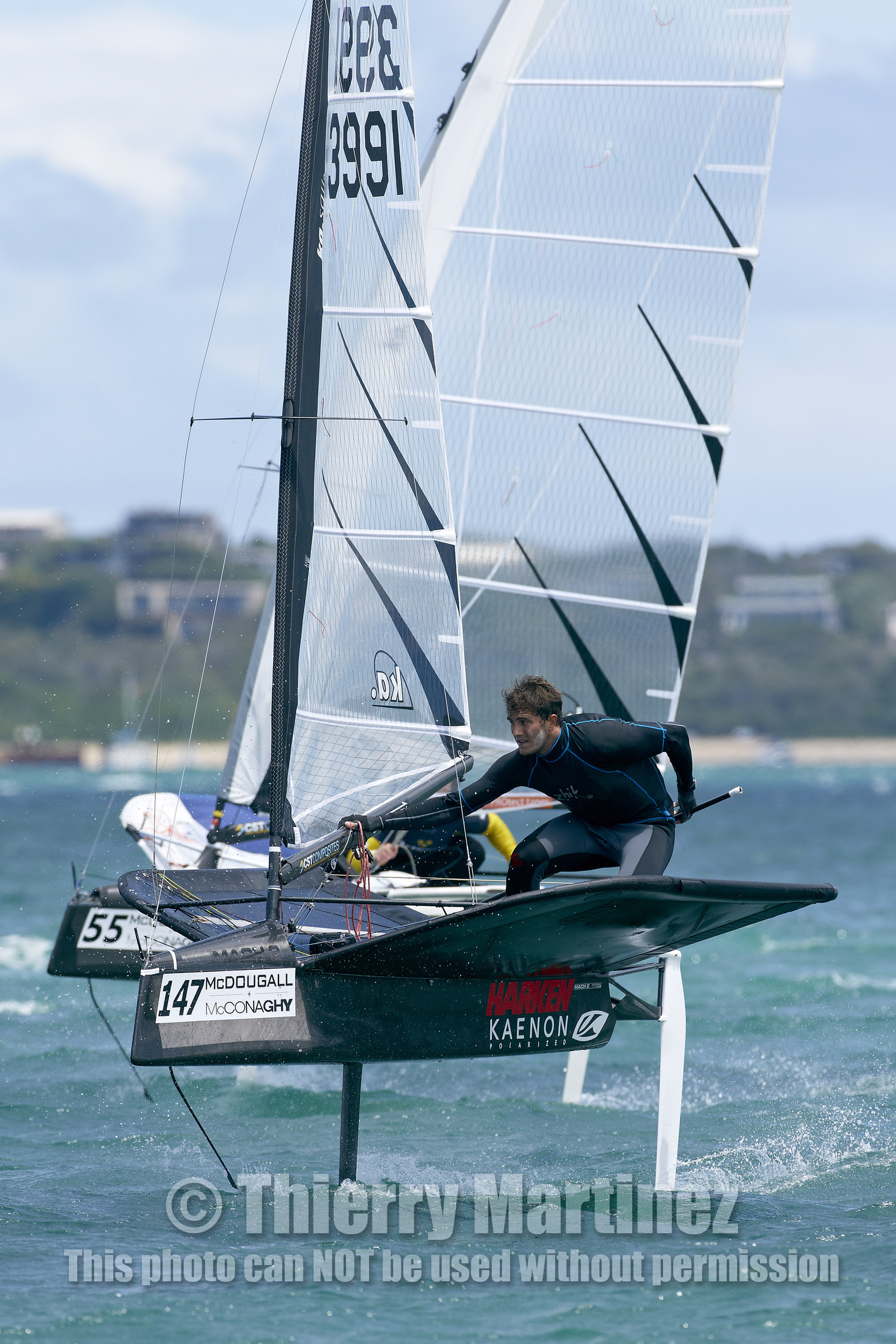 2015 McDougall + McConaghy Moth Worlds. Sorrento - VIC AUSTRALIA  . 6 16 January 2015. Organize by Sorrento Sailing Couta Boat Club.