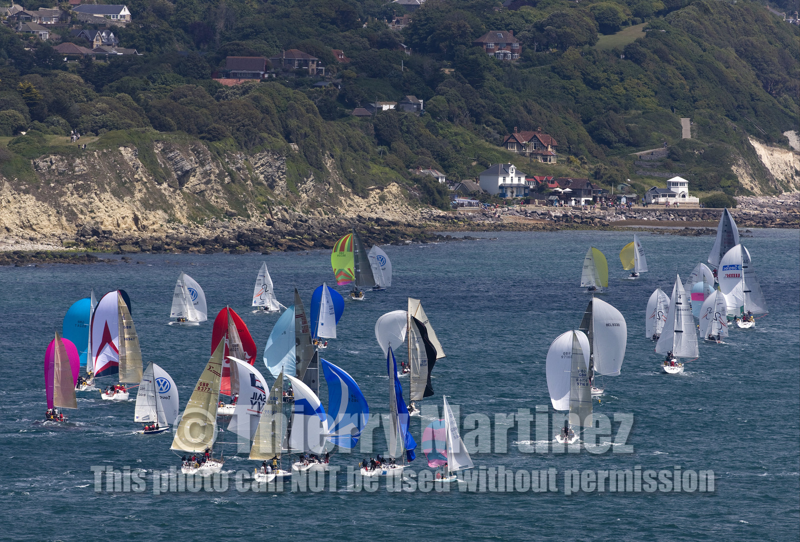 JP Morgan Asset Management Round The Island Race. 20 June 2009.