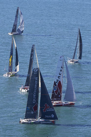Départ Transat Jacques Vabre 2015.