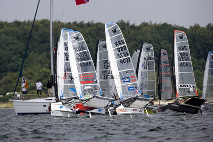 International Moth World 2006 - Horsens-DEN. (22-29 July 2006) .