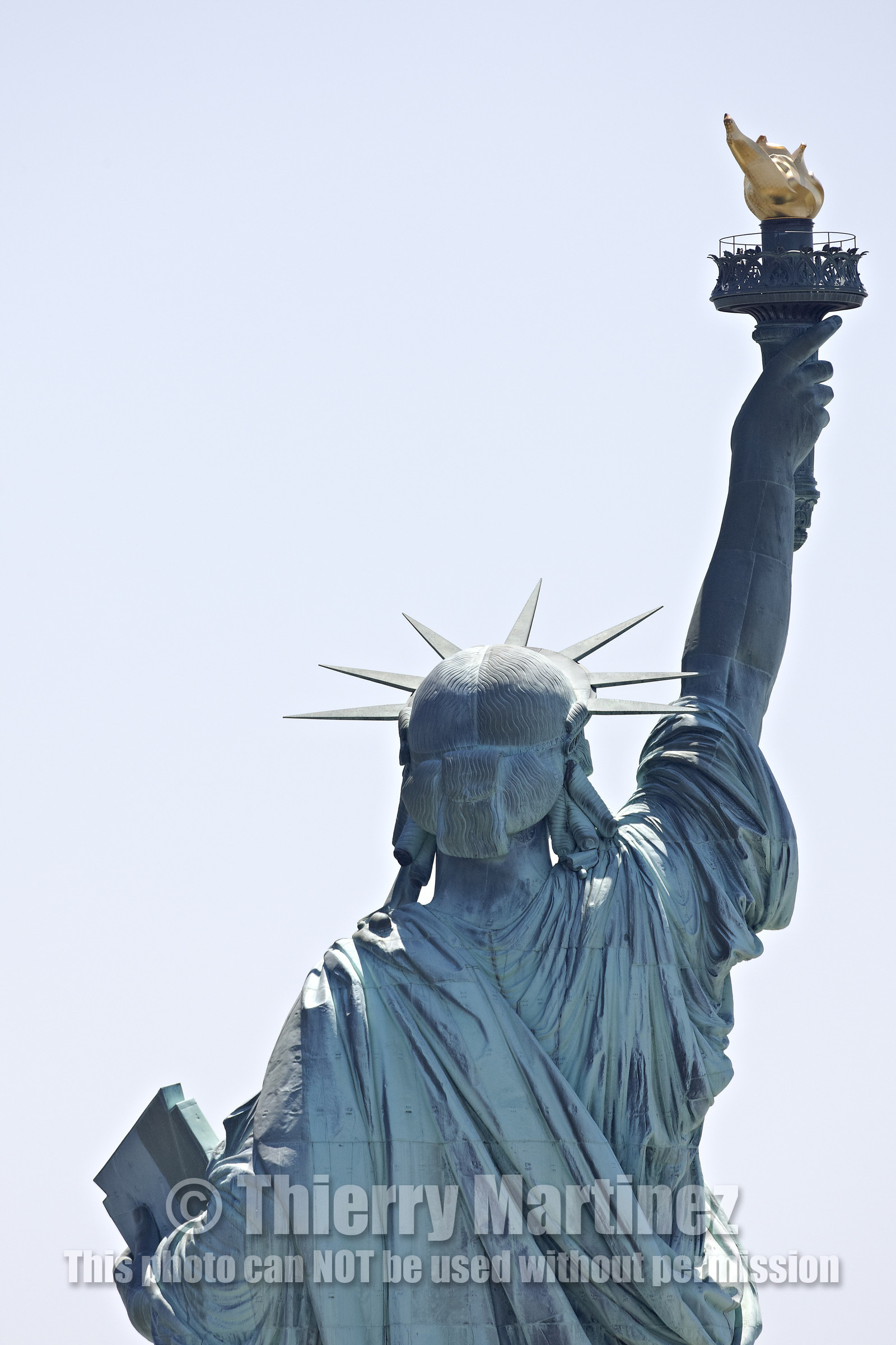 Aerial view of New York City (USA).