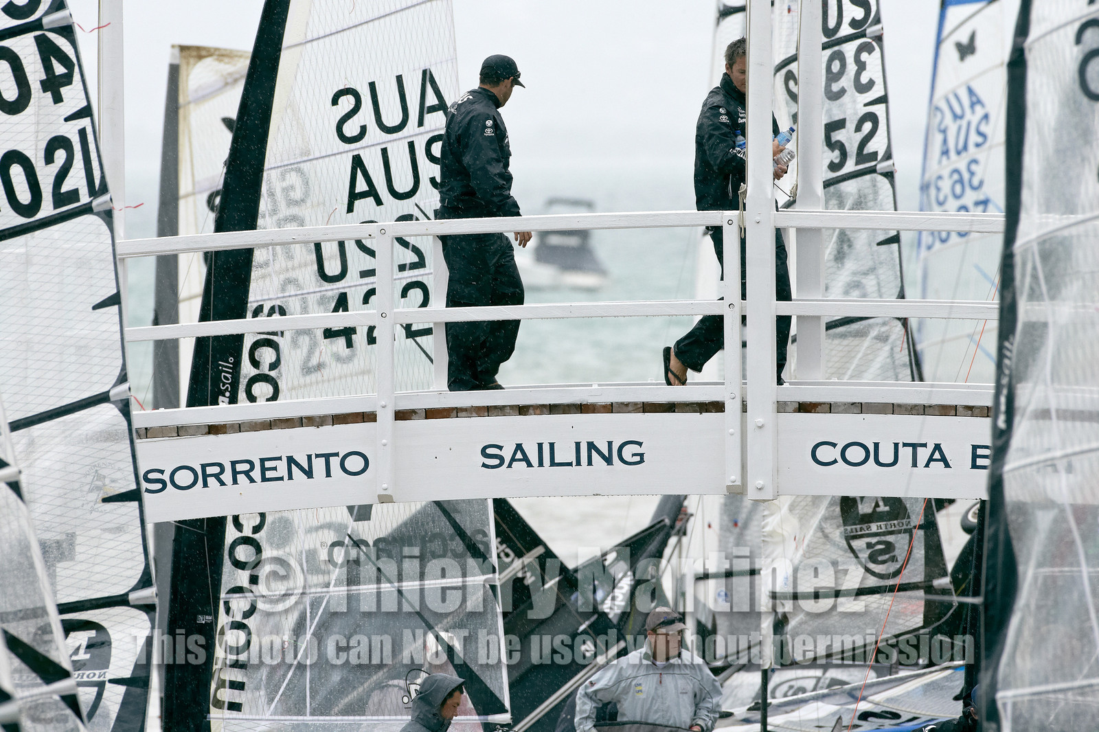 2015 McDougall + McConaghy Moth Worlds. Sorrento - VIC AUSTRALIA  . 6 16 January 2015. Organize by Sorrento Sailing Couta Boat Club.
