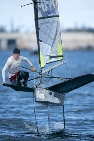 2013 McDOUGALL+McCONAGHY Moth Worlds - Kaneohe Bay - Hawaii -USA . October 2013