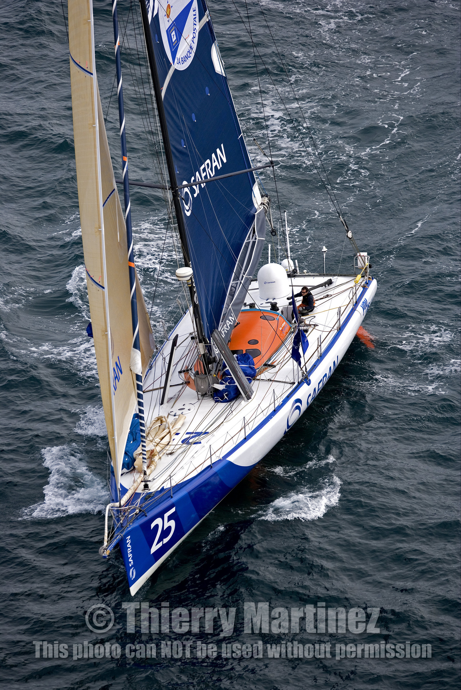ROUTE DU RHUM Start in St Malo.Oct  2006