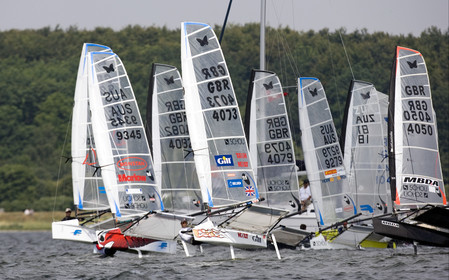 International Moth World 2006 - Horsens-DEN. (22-29 July 2006) .