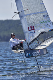 Championnats d'EUROPE de Moth International 2016.