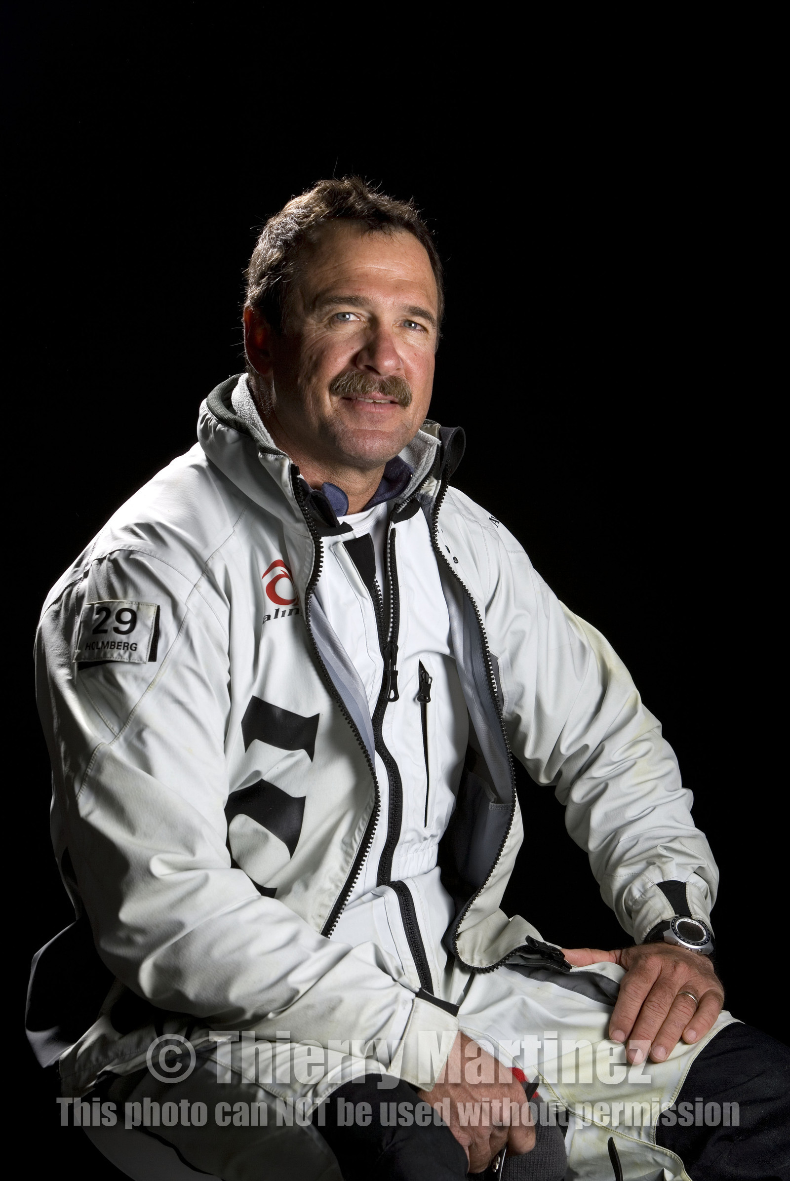 Alinghi - Valencia (Spain) April 2007..