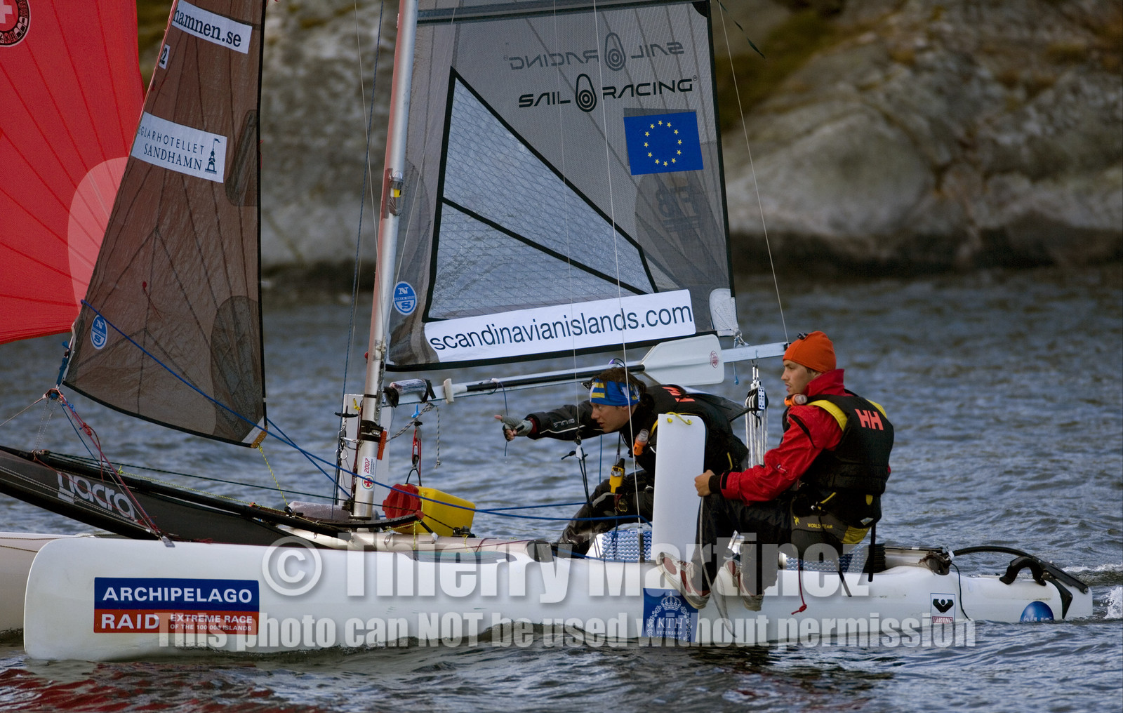 Archipelago Raid 2007 (30 July    3 August 2007).