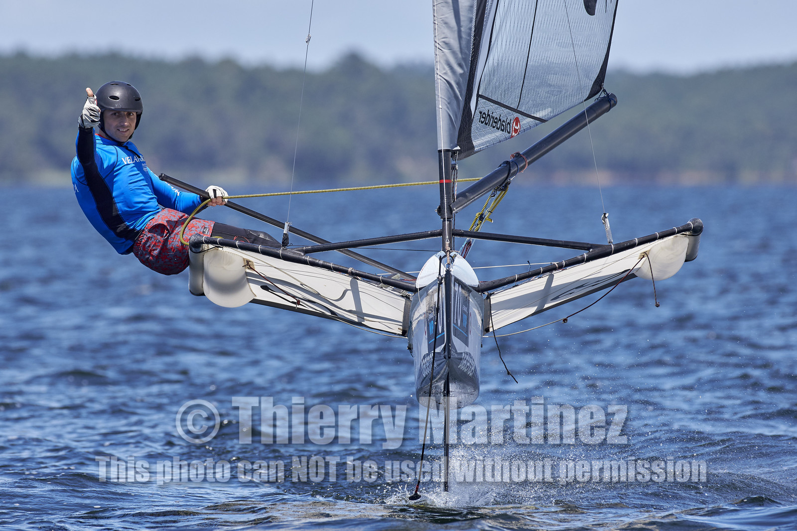 Championnats d'EUROPE de Moth International 2016.