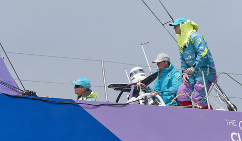 team AkzoNobel  in Volvo Ocean Race 2017-18.