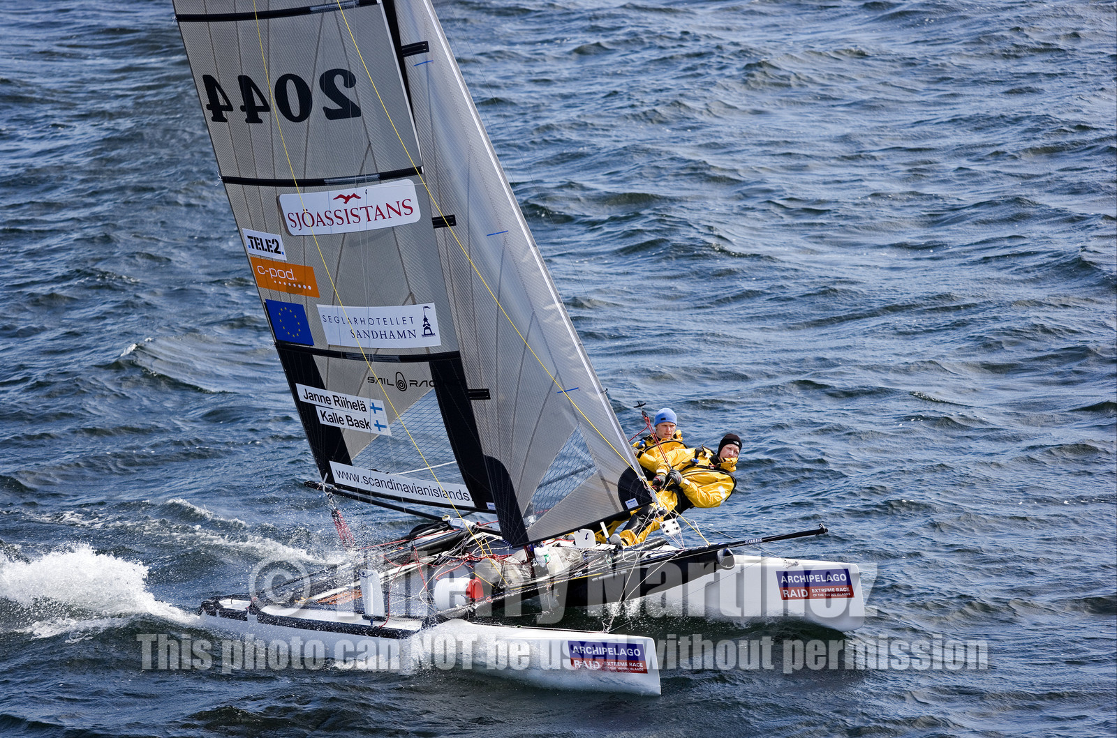 Archipelago Raid 2006 (26-30 June 2006).