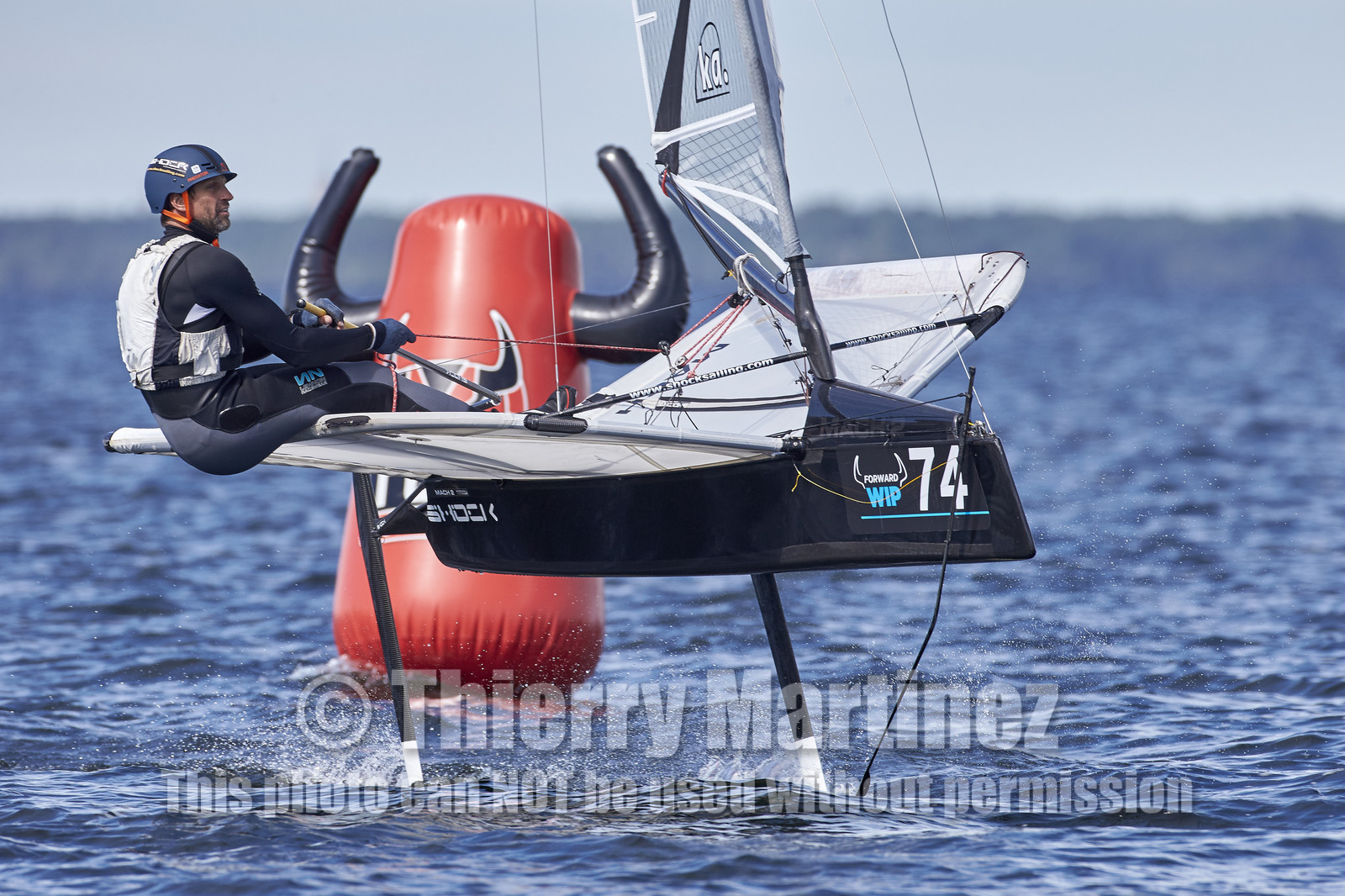 Championnats d'EUROPE de Moth International 2016.