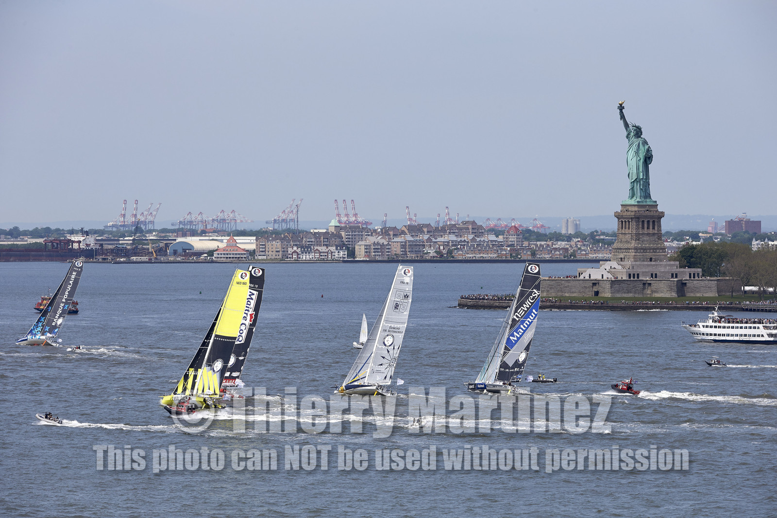 Start of NEW YORK-VENDEE (Les Sables d’Olonne) presented by Currency House & SpaceCode.