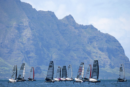 2013 McDOUGALL+McCONAGHY Moth Worlds - Kaneohe Bay - Hawaii -USA . October 2013