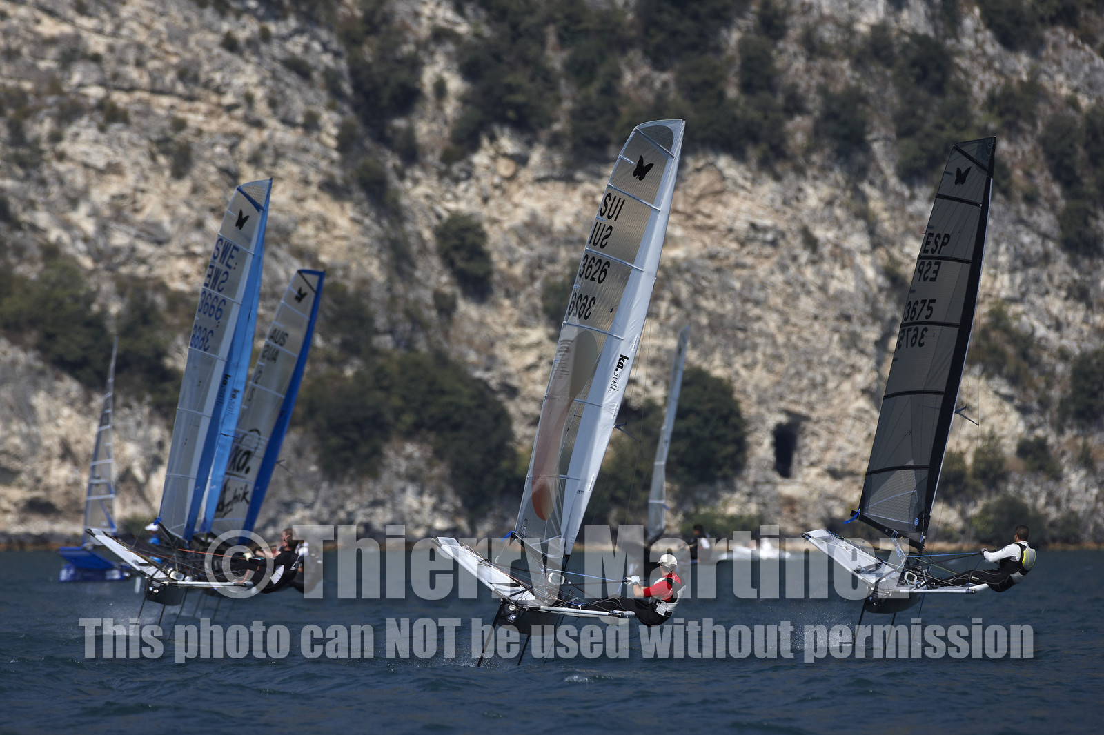 2012 ZHIK NAUTICA MOTH WORLDS.