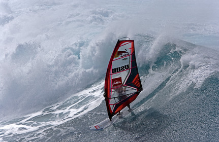 Ho'okipa beach HAWAII - USA . Jan 2007.