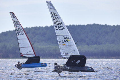 Championnats d'EUROPE de Moth International 2016.