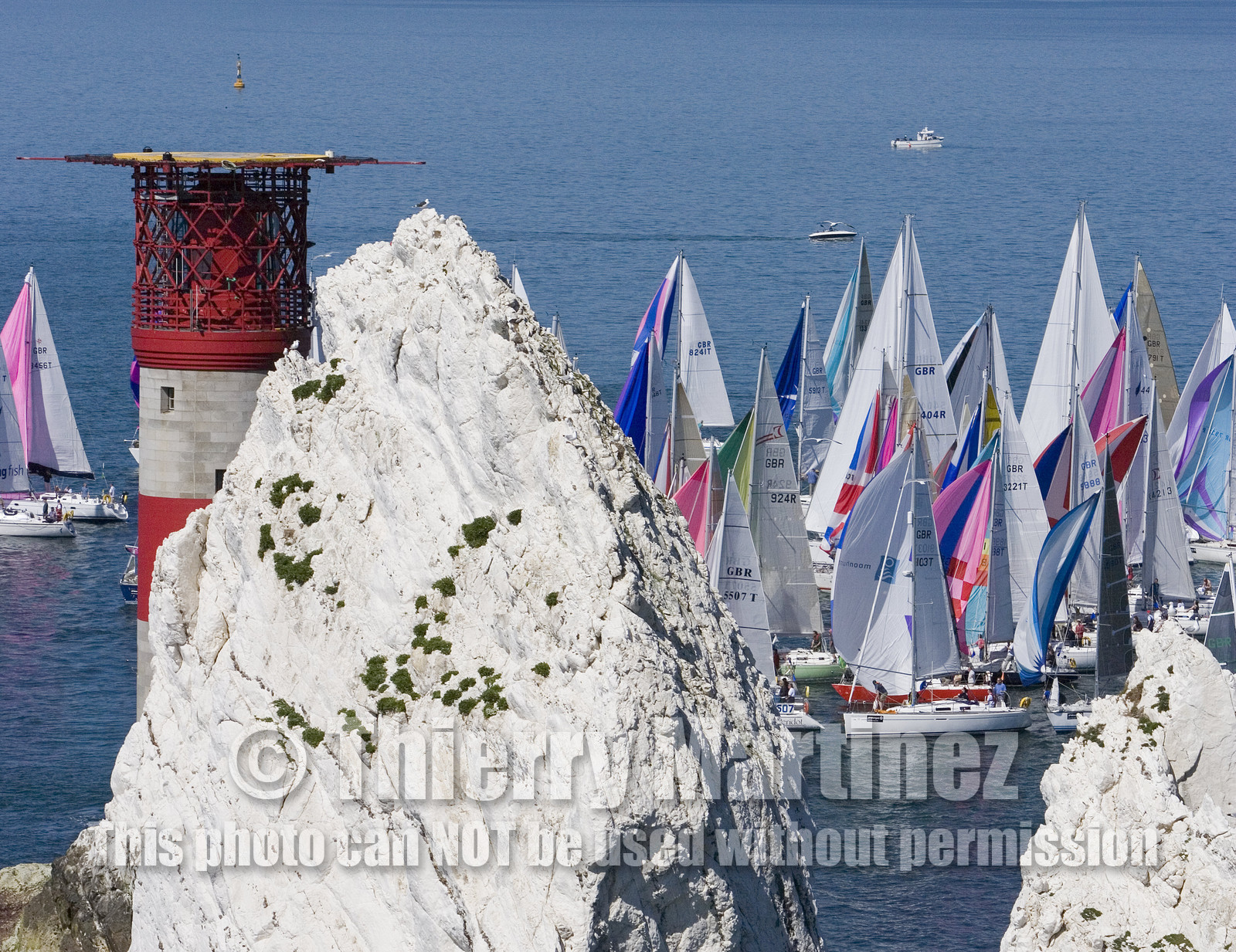 ROUND THE ISLAND RACE, ISLE OF WIGHT-UK . 3  June 2006.