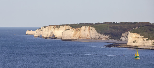 Départ Transat Jacques Vabre 2015.