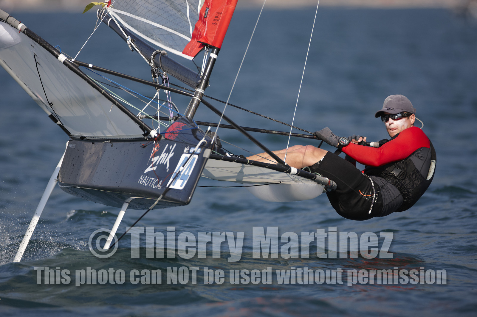 2012 ZHIK NAUTICA MOTH WORLDS.
