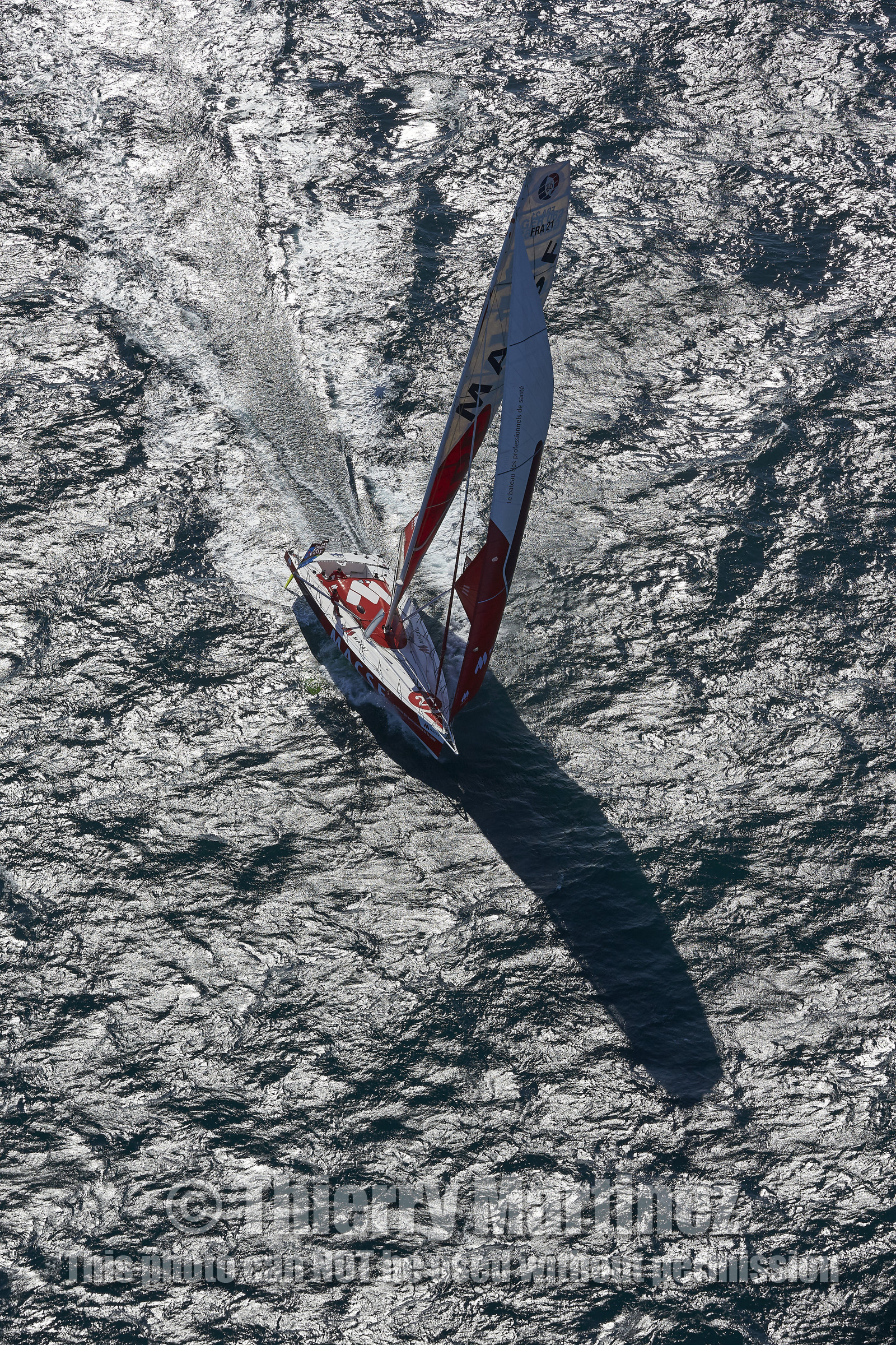MACSF , Bertrand de Broc et Marc Guillemot avant la Transat Jacques Vabre 2015.