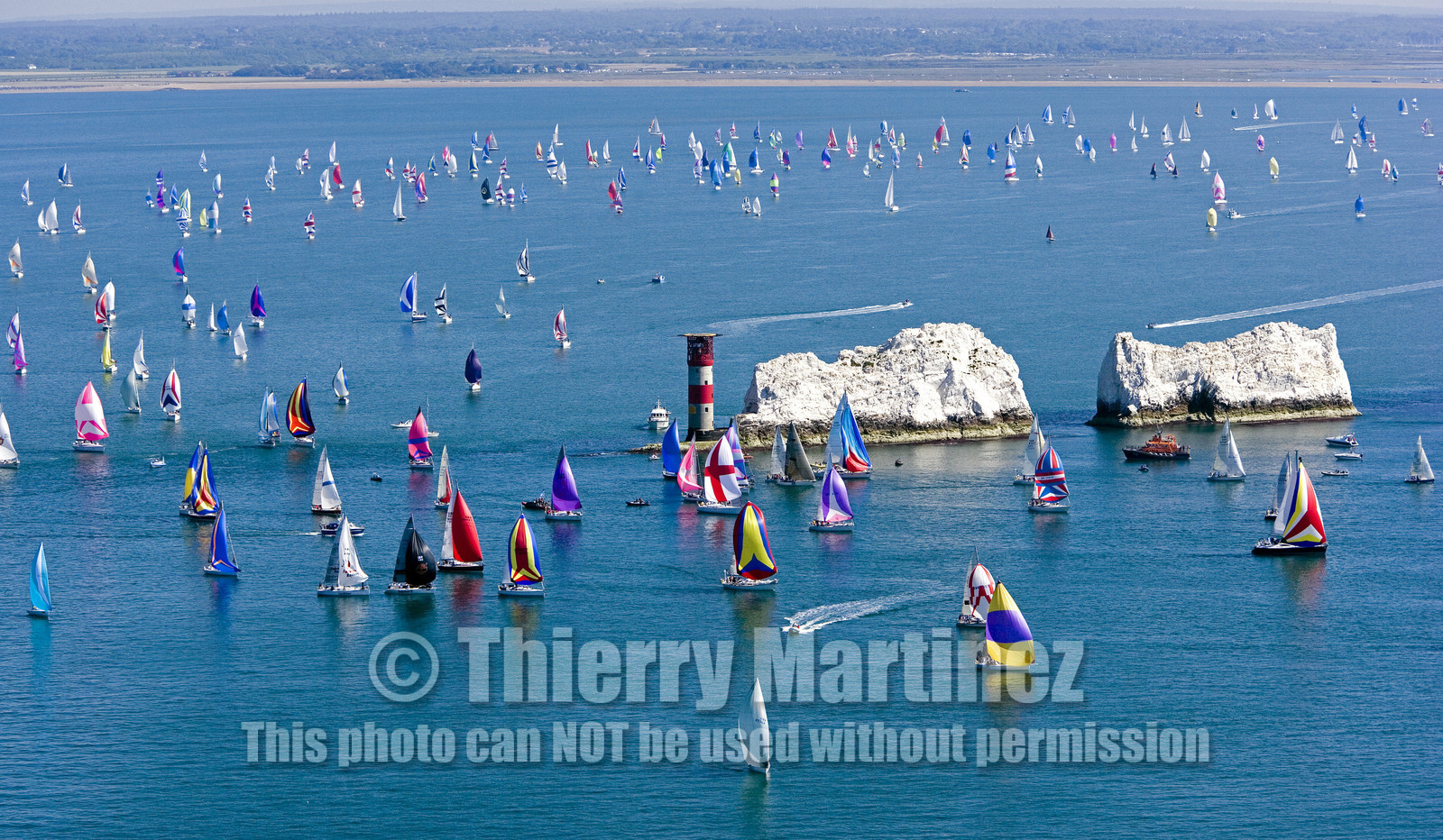 ROUND THE ISLAND RACE, ISLE OF WIGHT-UK . 3  June 2006.