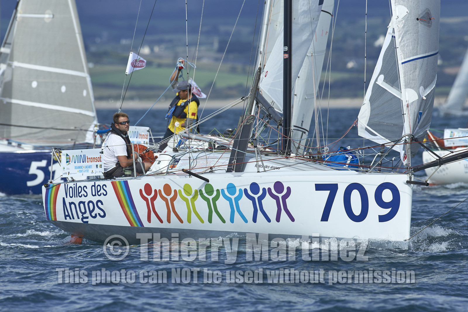 START 2015 MINI-TRANSAT Iles de Guadeloupes. .19 September  2015.