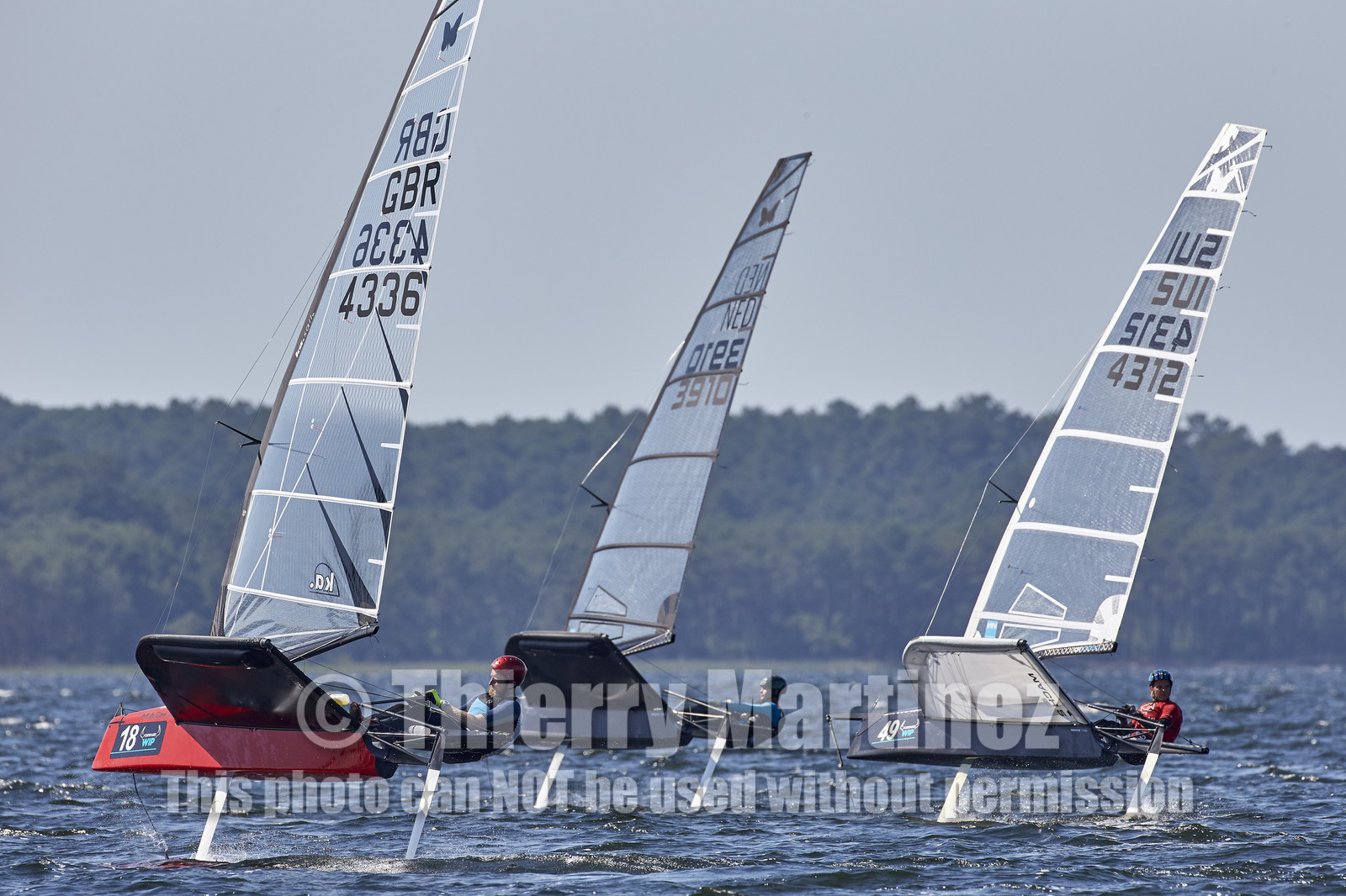 Championnats d'EUROPE de Moth International 2016.