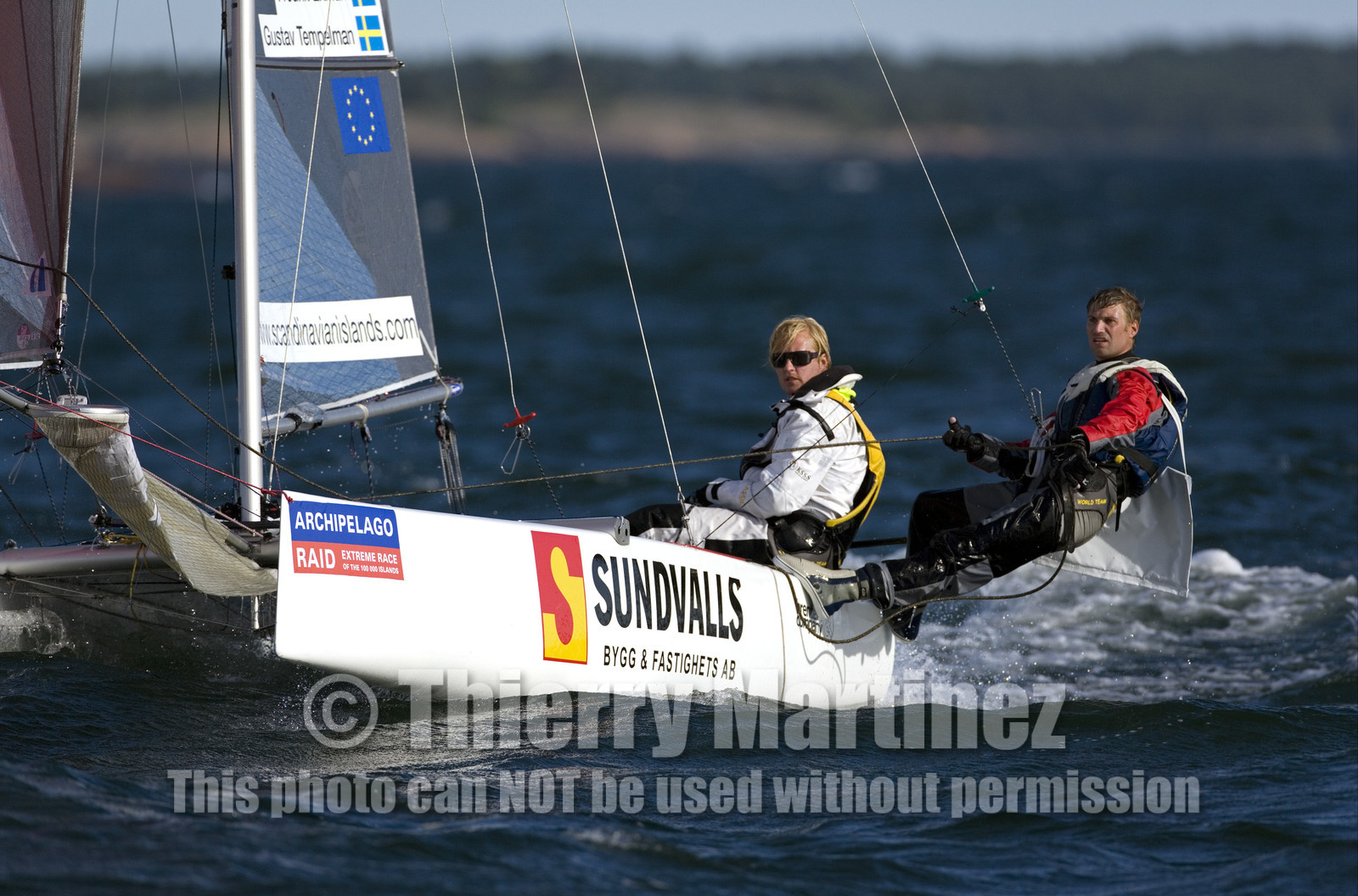 Archipelago Raid 2007 (30 July    3 August 2007).