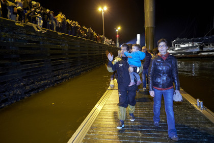 MAXI  SPINDRIFT 2 Jules Verne trophy  2015 2016 attempt.