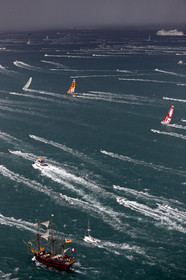 2014 ROUTE DU RHUM-DESTINATION GUADELOUPE, SOLO SAILING TRANSATLANTIC : ST MALO (FRA)   POINTE A PITRE-GUADELOUPE (FRENCH WEST INDIES)