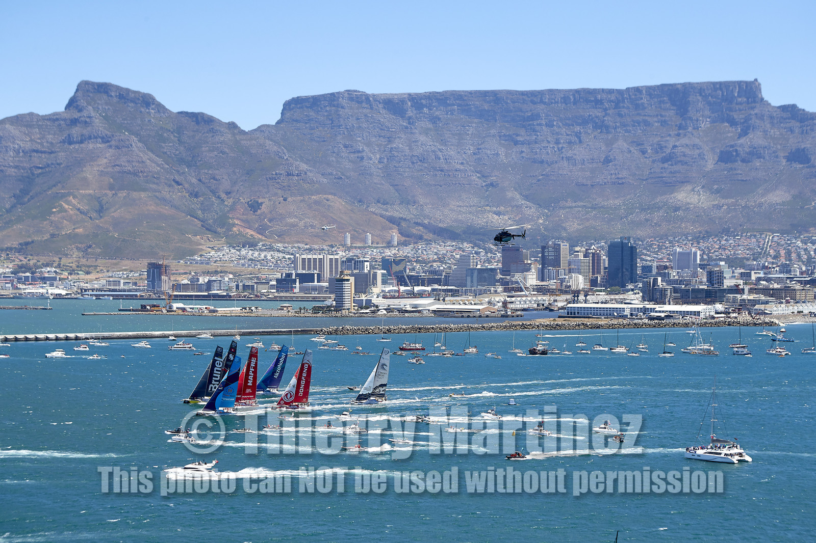 team AkzoNobel  in Volvo Ocean Race 2017-18.