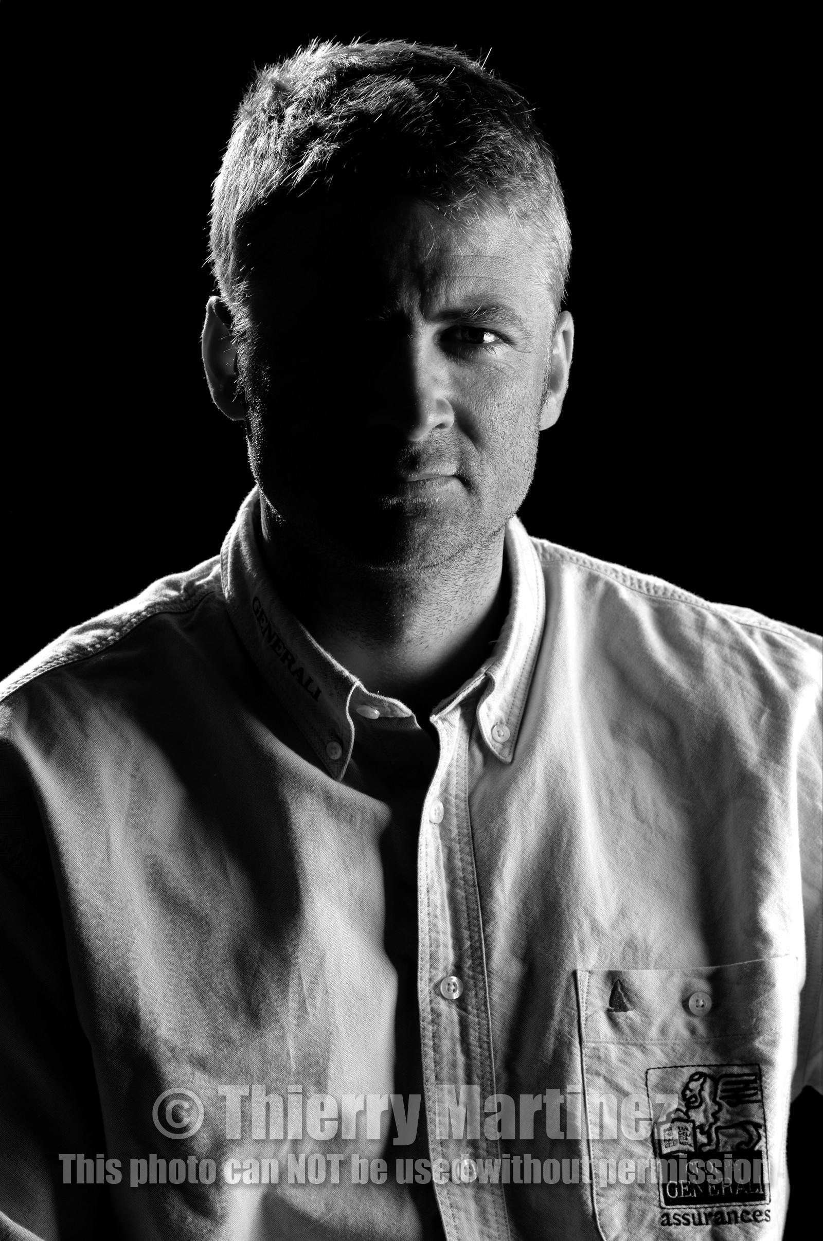 Yann Elies , skipper GENERALI IN STUDIO March 2006