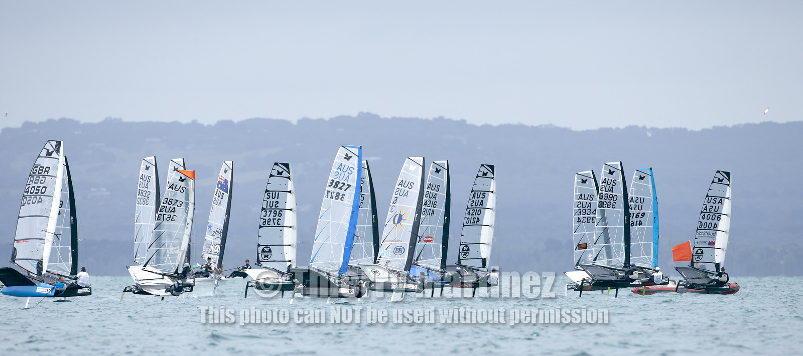 2015 McDougall + McConaghy Moth Worlds. Sorrento - VIC AUSTRALIA  . 6 16 January 2015. Organize by Sorrento Sailing Couta Boat Club.
