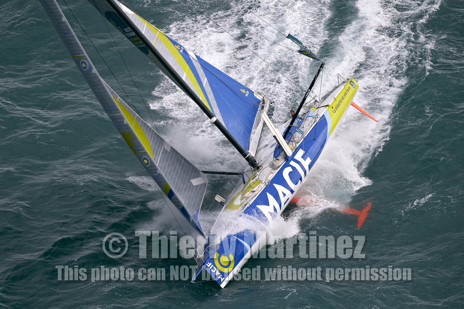 2014 ROUTE DU RHUM-DESTINATION GUADELOUPE, SOLO SAILING TRANSATLANTIC : ST MALO (FRA)   POINTE A PITRE-GUADELOUPE (FRENCH WEST INDIES)