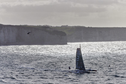 START 2021 TRANSAT JACQUES VABRE _ LE HAVRE (FRA)