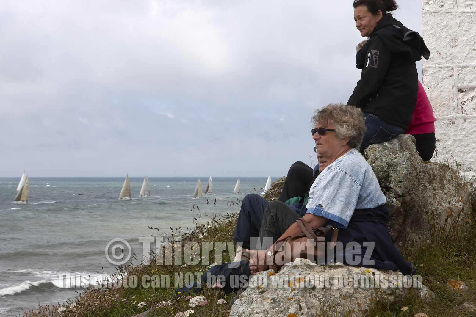 JP Morgan Asset Management Round The Island Race.