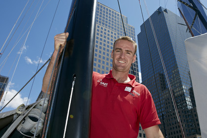 IMOCA OCEAN MASTERS NY-BCN Race.