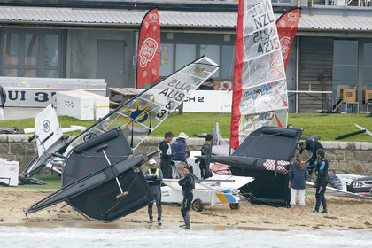 2015 McDougall + McConaghy Moth Worlds. Sorrento - VIC AUSTRALIA  . 6 16 January 2015. Organize by Sorrento Sailing Couta Boat Club.