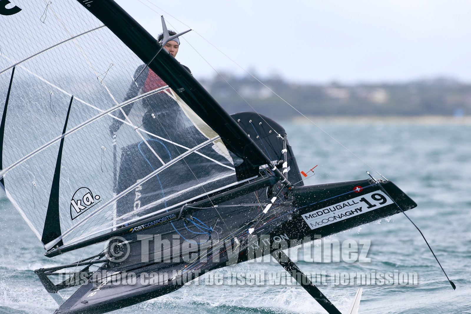 2015 McDougall + McConaghy Moth Worlds. Sorrento - VIC AUSTRALIA  . 6 16 January 2015. Organize by Sorrento Sailing Couta Boat Club.