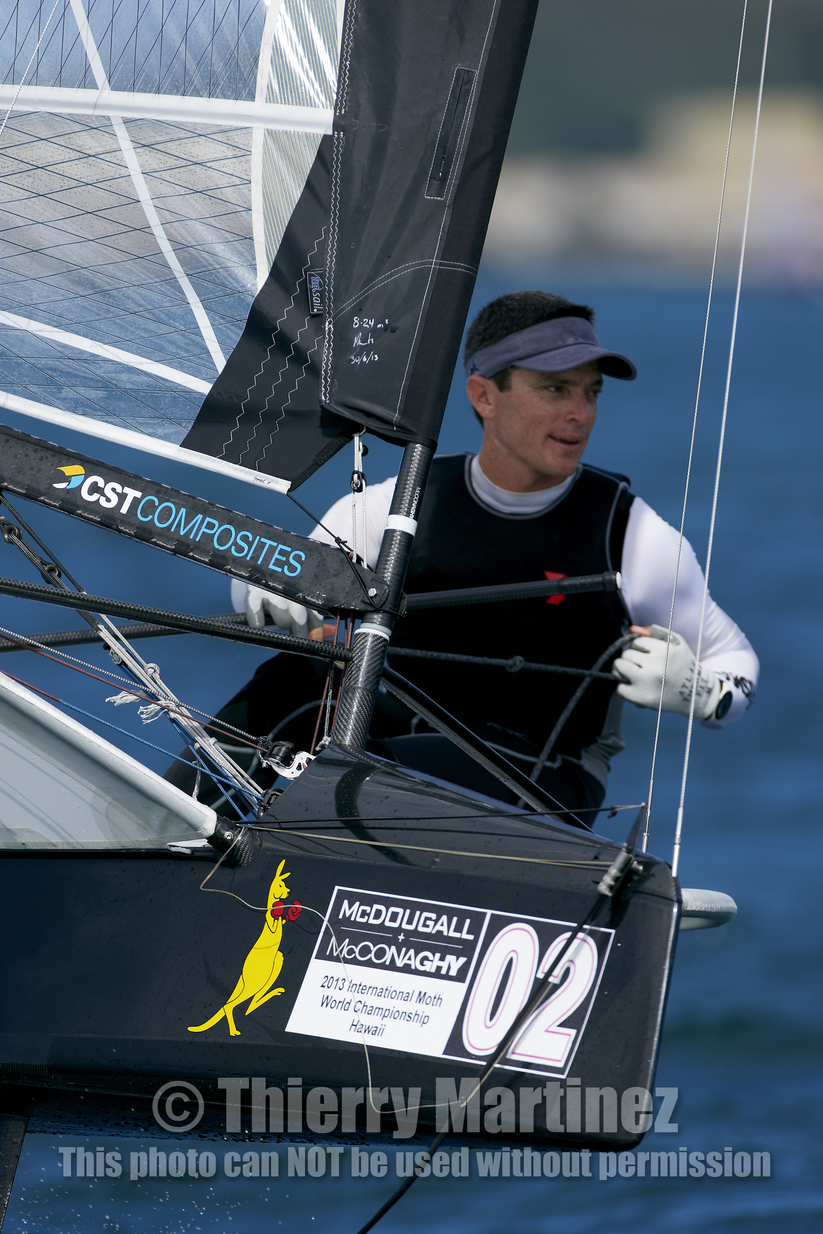 2013 McDOUGALL+McCONAGHY Moth Worlds - Kaneohe Bay - Hawaii -USA . October 2013