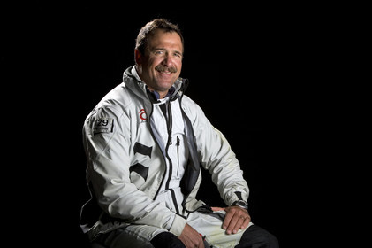 Alinghi - Valencia (Spain) April 2007..