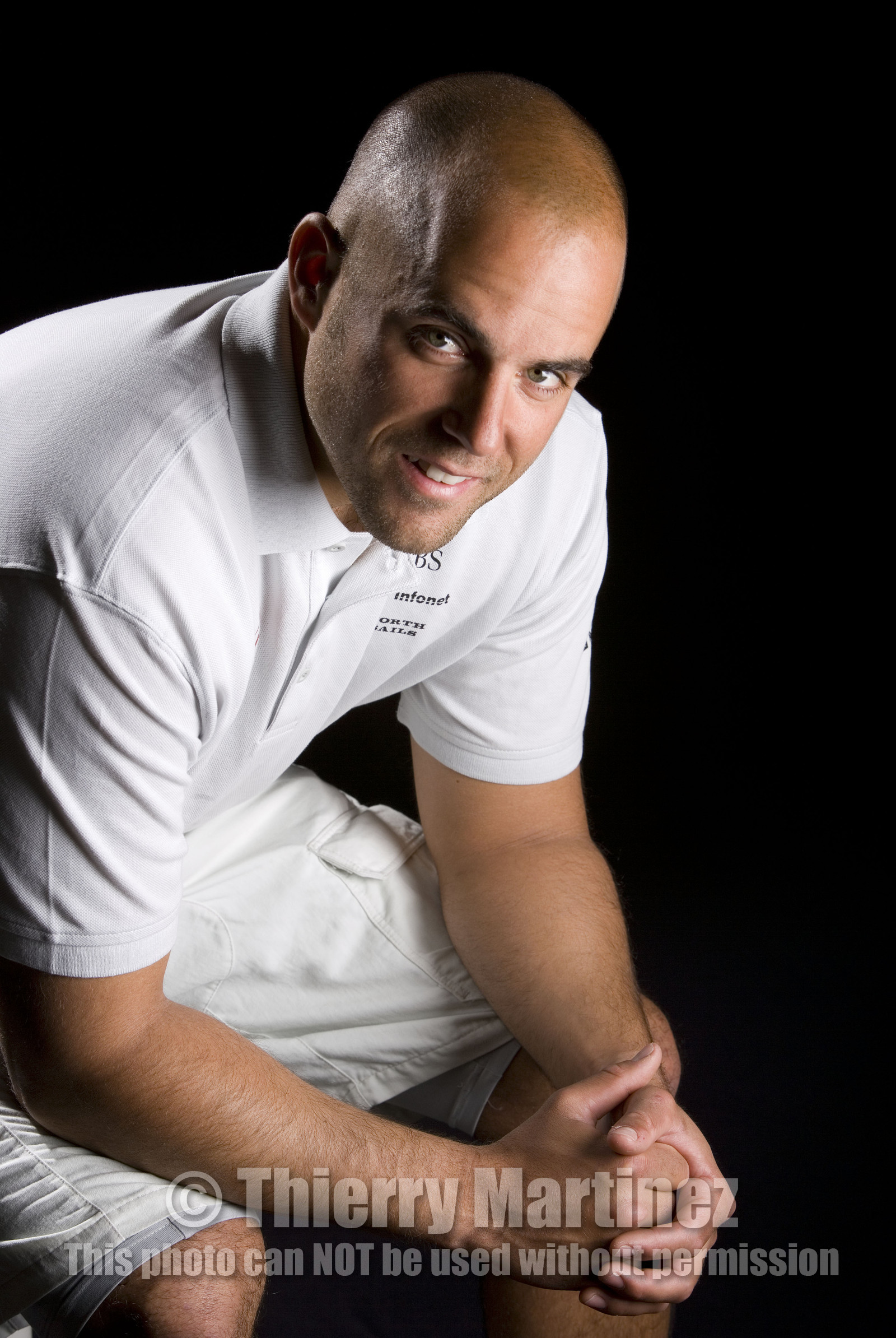 Alinghi - Valencia (Spain) April 2007..