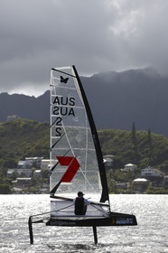 2013 McDOUGALL+McCONAGHY Moth Worlds - Kaneohe Bay - Hawaii -USA . October 2013