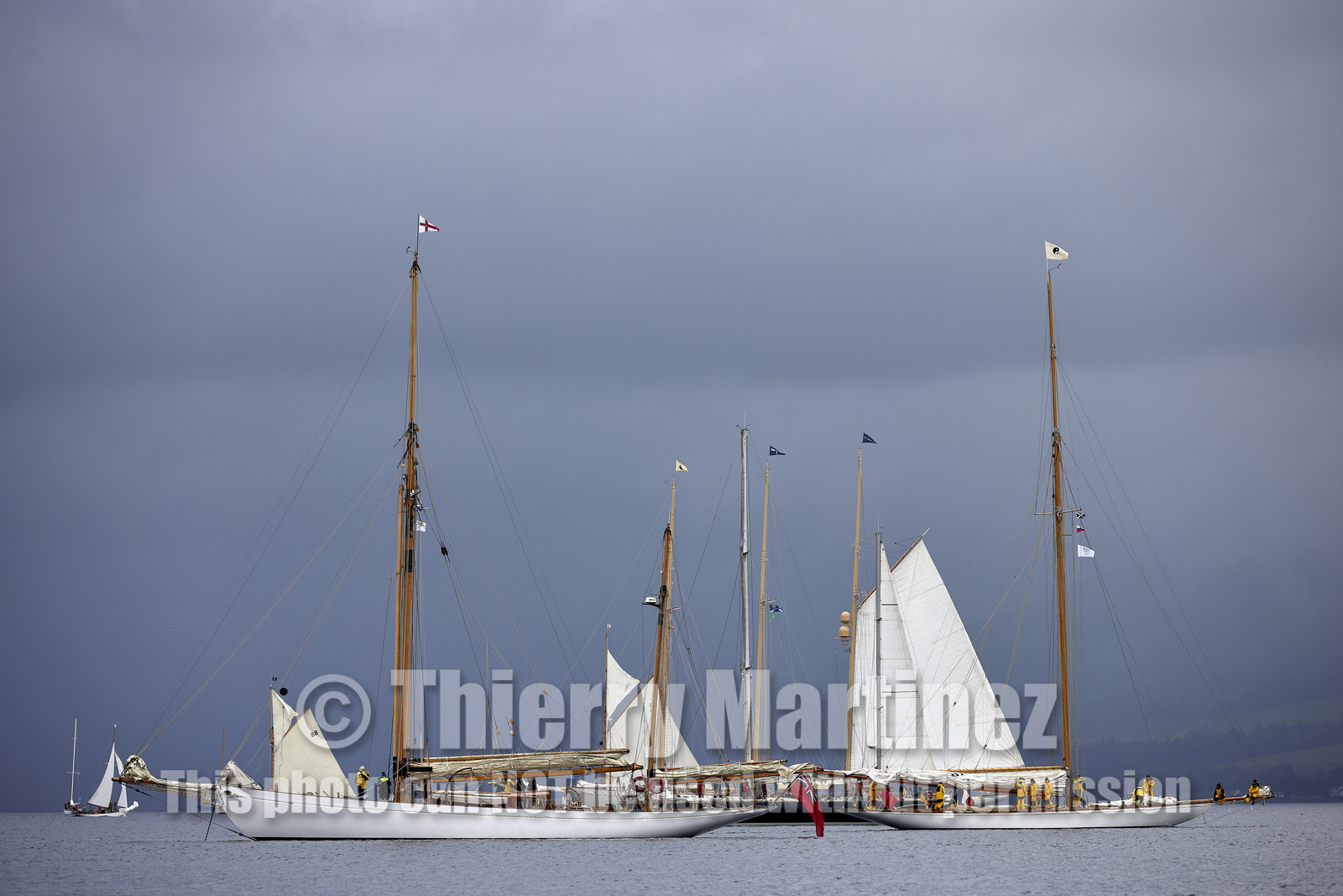 22_17006   © Thierry Martinez.FAIRLIE,SCOTLAND - UK 13th June 20222022 RICHARD MILLE FIFE REGATTA.Day 3;